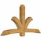 Ekena Millwork Davenport Rough Sawn Timber Gable Bracket, Western Red Cedar, 84"W x 45"H x 6"D x 6"F, 13/12 Pitch GBW084X45X0606DAV00RWR - alternate 5